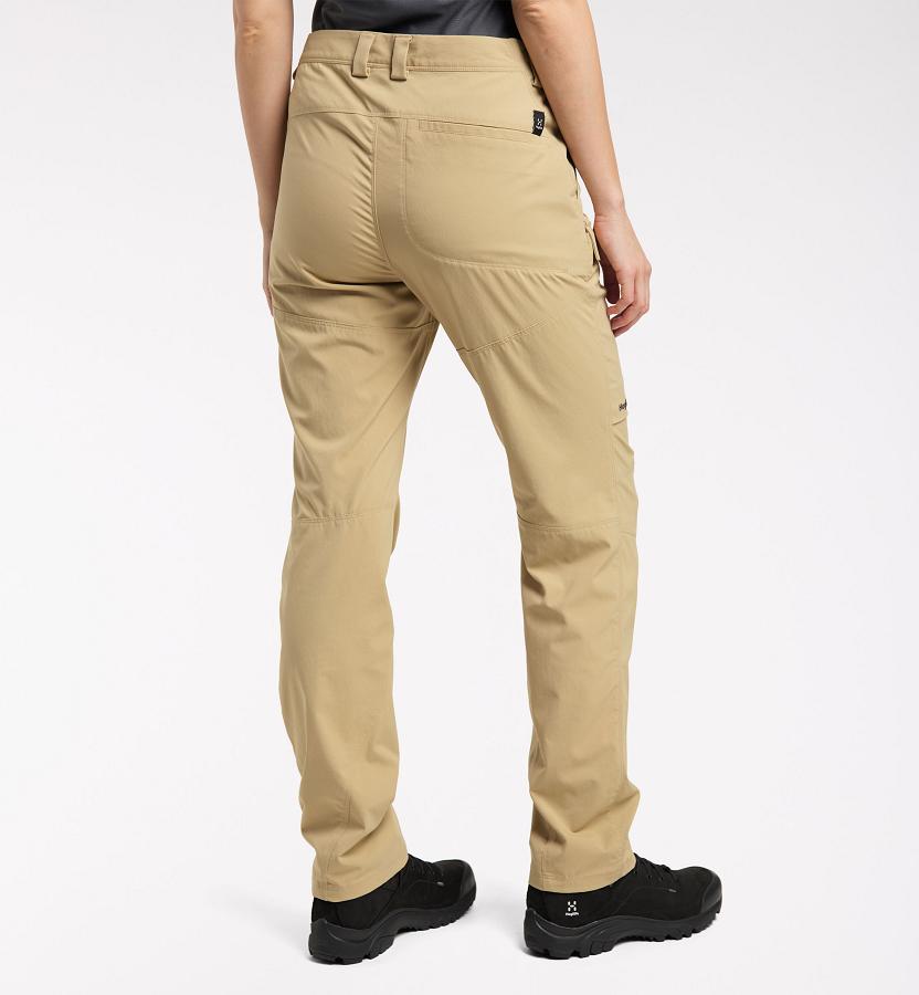 Haglöfs Womens Mid Fjord Hiking Pants Khaki New Zealand 60983SMCK